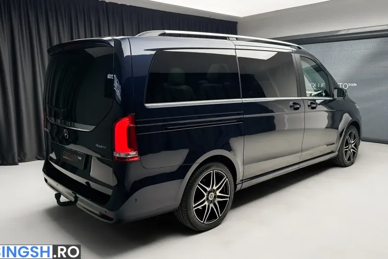 Mercedes-Benz V 300 Lung din 2022 cu 78.529 km - oferta MER252774 - foto 4