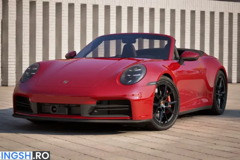 Porsche 992 din 2026 cu 6.200 km - oferta POR252779 - foto 2