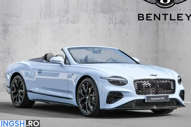 Bentley Continental GTC din 2026 cu 60 km - oferta BEN252783 - foto 1