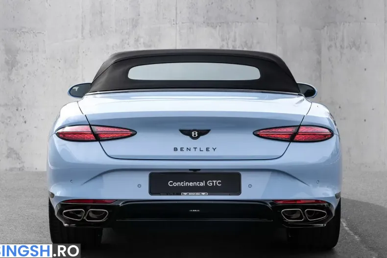 Bentley Continental GTC din 2026 cu 60 km - oferta BEN252783 - foto 3