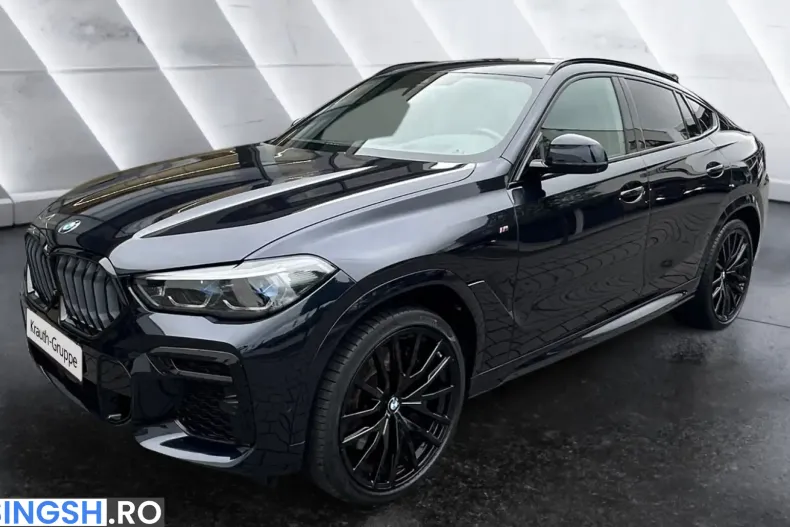 BMW X6 (Seria X) din 2022 cu 66.200 km - oferta BMW252788 - foto 1