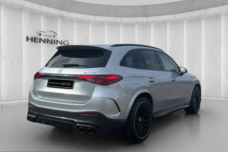 Mercedes-Benz GLC 43 AMG (Clasa GLC) din 2024 cu 4.146 km - oferta MER252807 - foto 9
