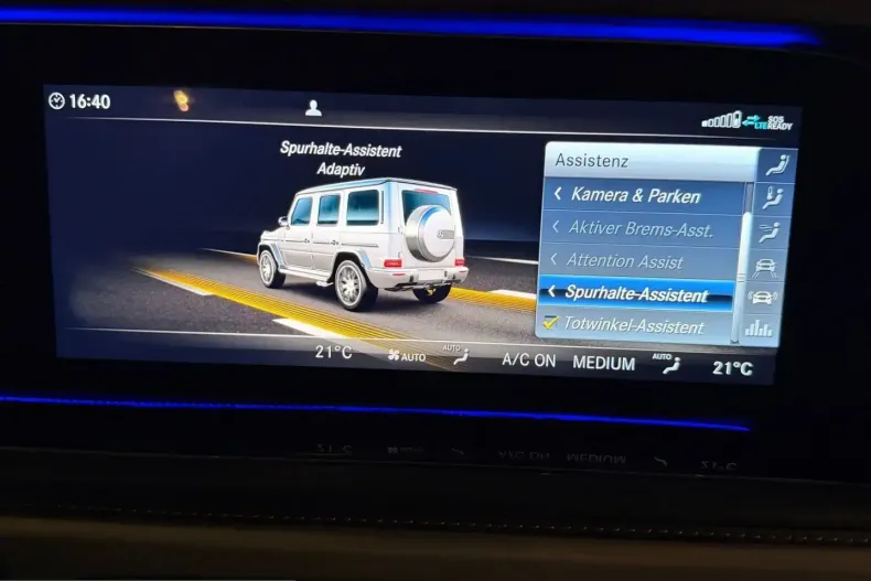 Mercedes-Benz G 63 AMG (Clasa G) din 2022 cu 109.750 km - oferta MER252811 - foto 20