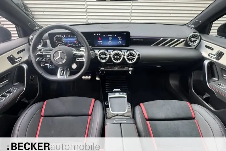 Mercedes-Benz A 35 AMG (Clasa A) din 2025 cu 3.101 km - oferta MER252812 - foto 2
