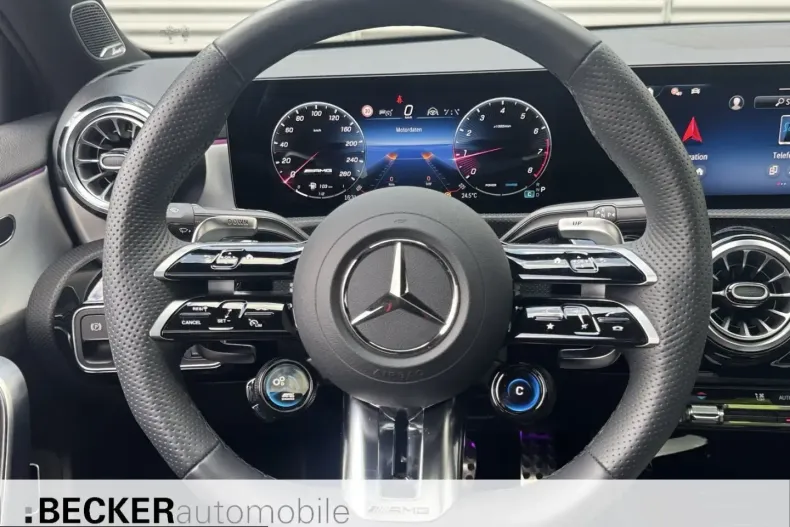 Mercedes-Benz A 35 AMG (Clasa A) din 2025 cu 3.101 km - oferta MER252812 - foto 8