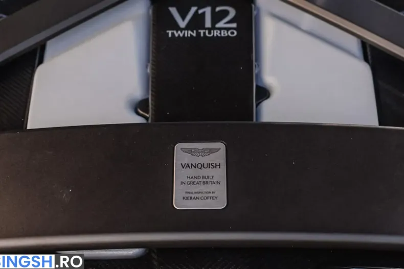 Aston Martin Vanquish din 2025 cu 731 km - oferta AST252813 - foto 6