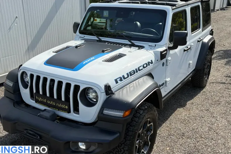 Jeep Wrangler din 2022 cu 83.543 km - oferta JEE252830 - foto 2