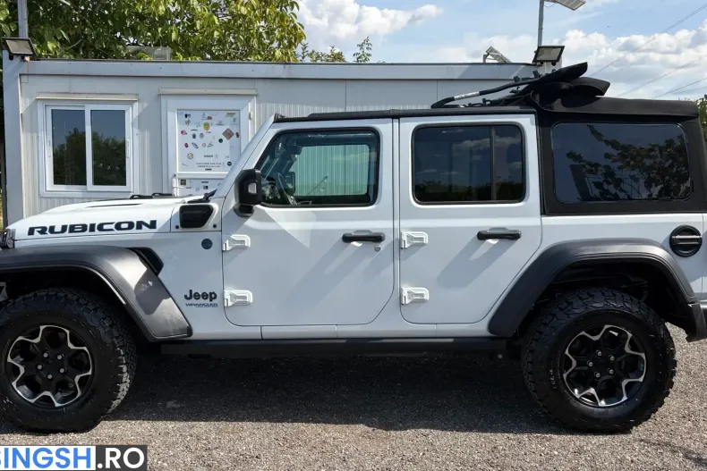 Jeep Wrangler din 2022 cu 83.543 km - oferta JEE252830 - foto 4