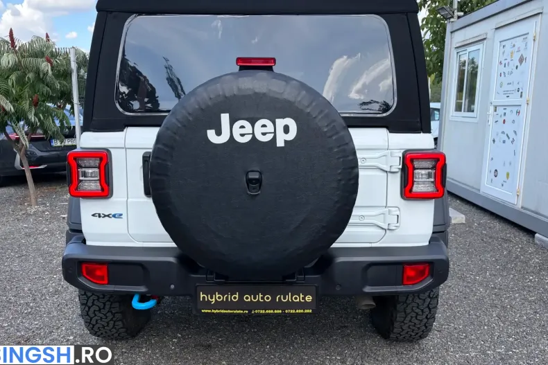 Jeep Wrangler din 2022 cu 83.543 km - oferta JEE252830 - foto 7