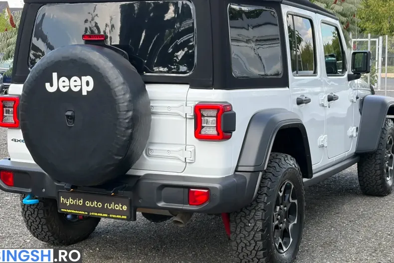 Jeep Wrangler din 2022 cu 83.543 km - oferta JEE252830 - foto 8