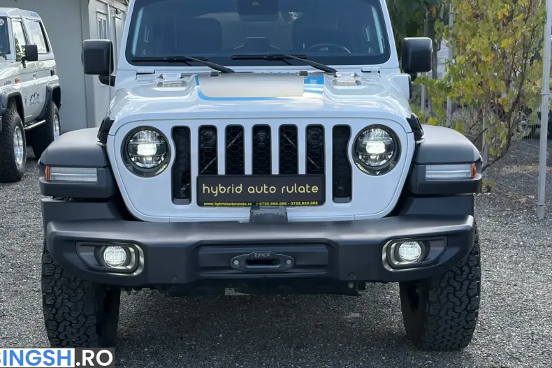 Jeep Wrangler din 2022 cu 83.543 km - oferta JEE252830 - foto 10