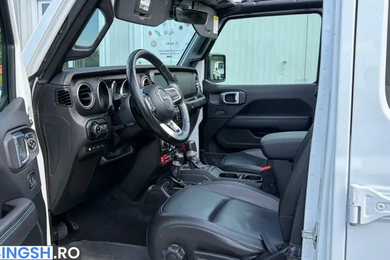 Jeep Wrangler din 2022 cu 83.543 km - oferta JEE252830 - foto 14