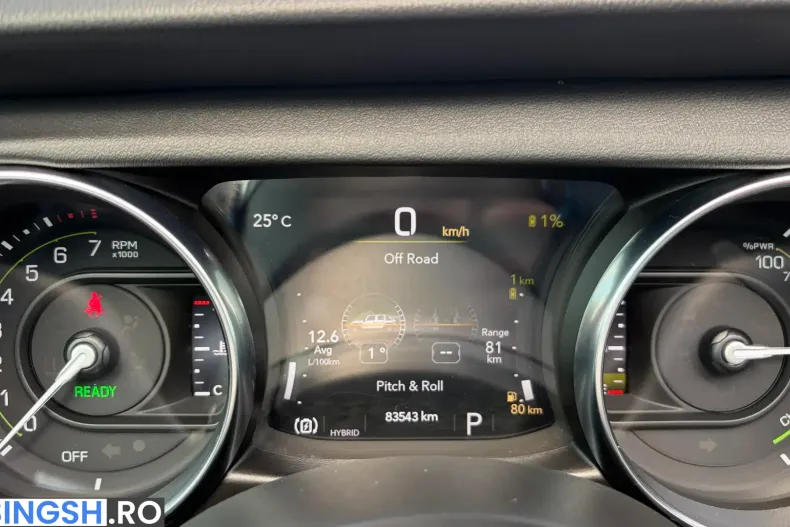 Jeep Wrangler din 2022 cu 83.543 km - oferta JEE252830 - foto 20