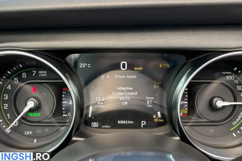 Jeep Wrangler din 2022 cu 83.543 km - oferta JEE252830 - foto 21