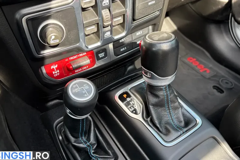Jeep Wrangler din 2022 cu 83.543 km - oferta JEE252830 - foto 31