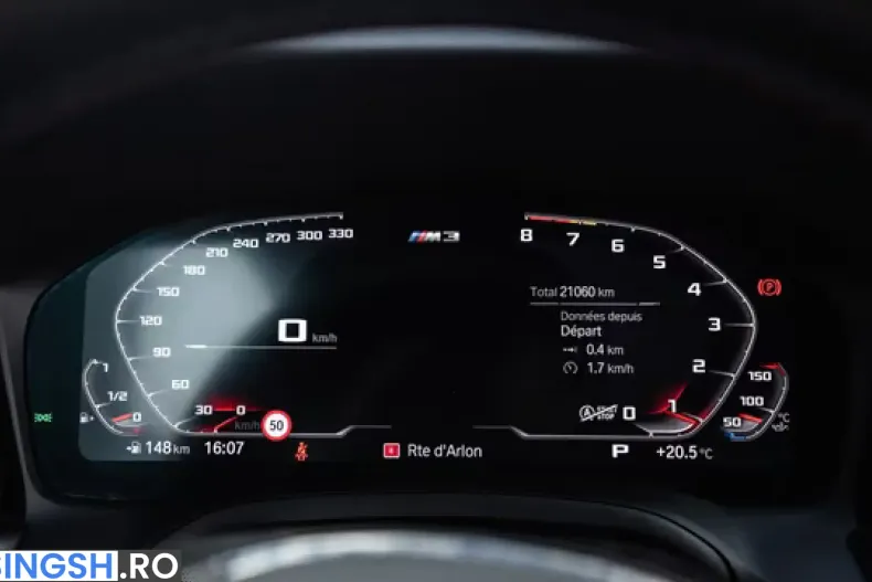 BMW M3 (Seria 3) din 2021 cu 21.070 km - oferta BMW252837 - foto 6