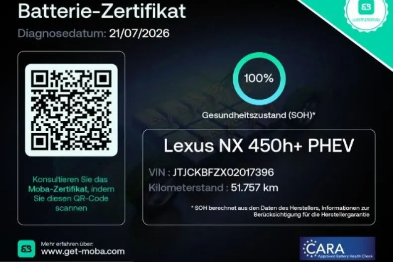Lexus NX 450h din 2023 cu 51.790 km - oferta LEX252842 - foto 12