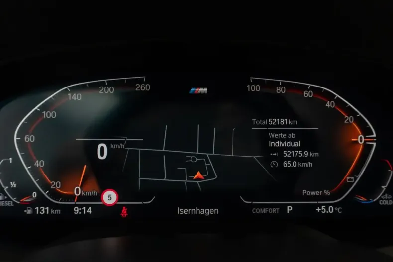 BMW 540 (Seria 5) din 2022 cu 52.181 km - oferta BMW252852 - foto 41