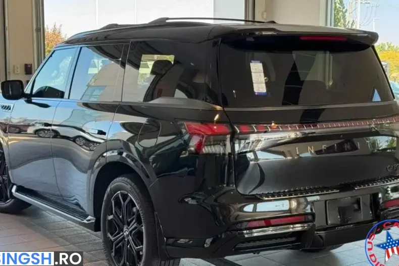 Infiniti QX80 din 2026 cu 51 km - oferta INF252855 - foto 9