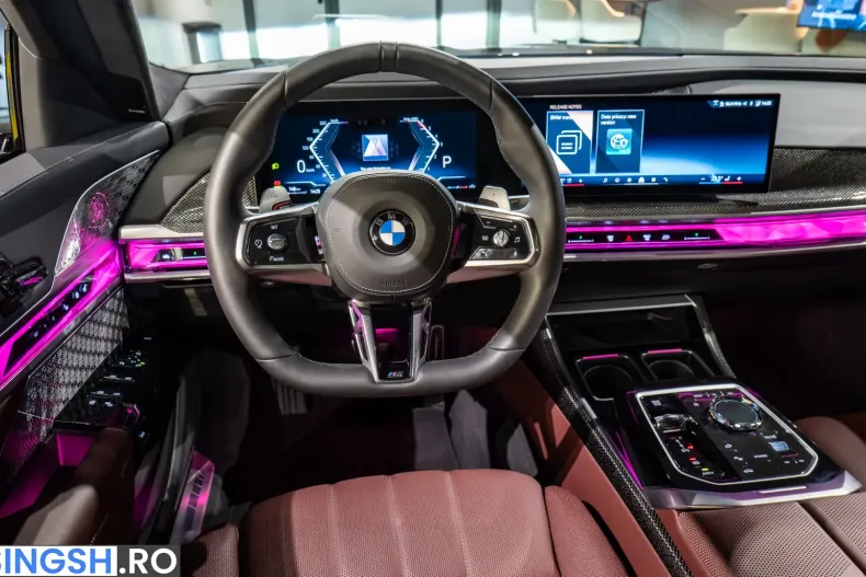 BMW 740 (Seria 7) din 2026 cu 8.000 km - oferta BMW252857 - foto 13