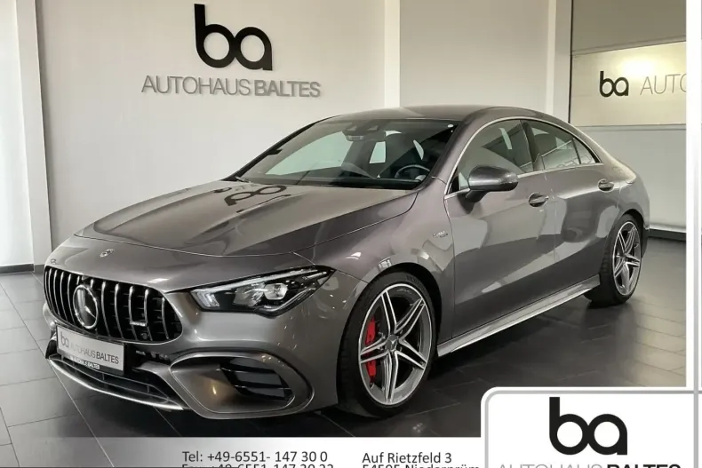 Mercedes-Benz CLA 45 AMG (Clasa CLA) din 2023 cu 41.700 km - oferta MER252867 - foto 1