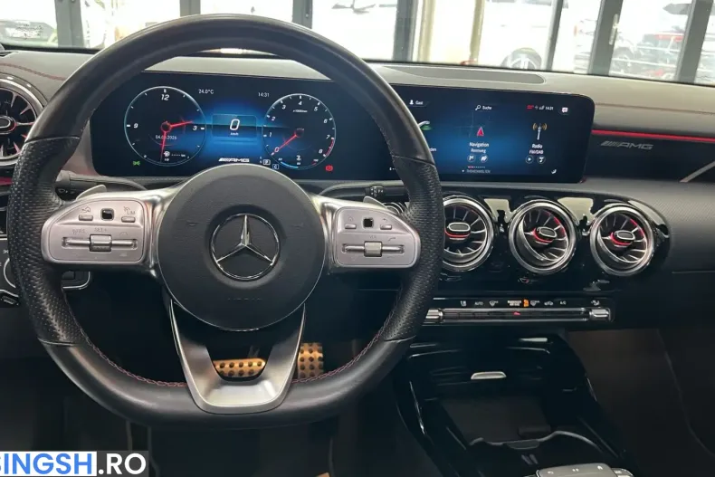 Mercedes-Benz CLA 45 AMG (Clasa CLA) din 2023 cu 43.232 km - oferta MER252870 - foto 12