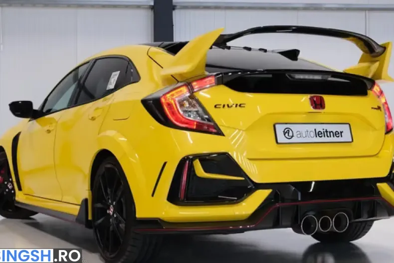Honda Civic din 2022 cu 51 km - oferta HON252905 - foto 2