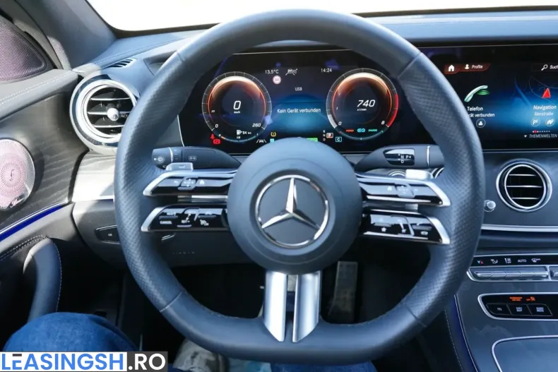 Mercedes-Benz E 300 (Clasa E) din 2023 cu 13.200 km - oferta MER252907 - foto 10
