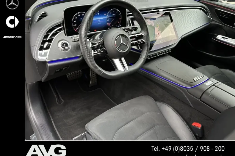 Mercedes-Benz E 200 (Clasa E) din 2025 cu 27.478 km - oferta MER252914 - foto 9