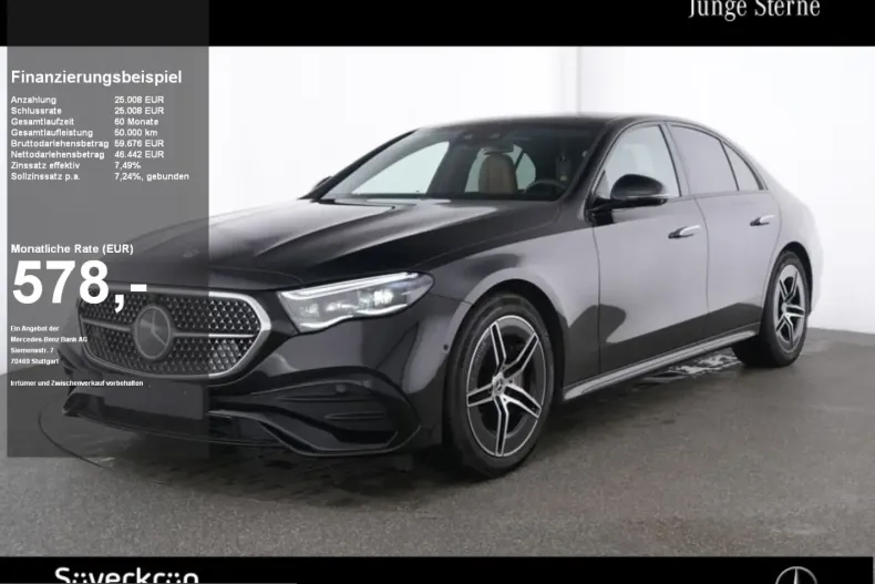 Mercedes-Benz E 450 (Clasa E) din 2025 cu 21.011 km - oferta MER252916 - foto 1