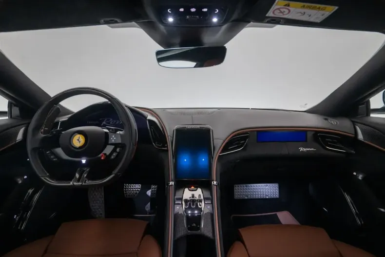 Ferrari Roma din 2023 cu 3.000 km - oferta FER252943 - foto 8