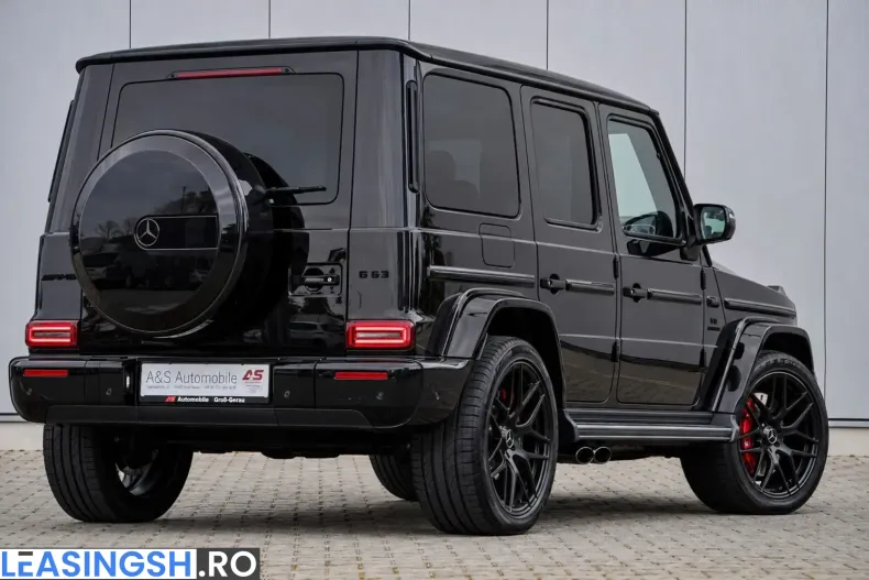 Mercedes-Benz G 63 AMG (Clasa G) din 2024 cu 35.000 km - oferta MER252955 - foto 5