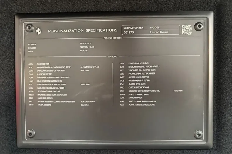 Ferrari Roma din 2023 cu 9.574 km - oferta FER252967 - foto 29