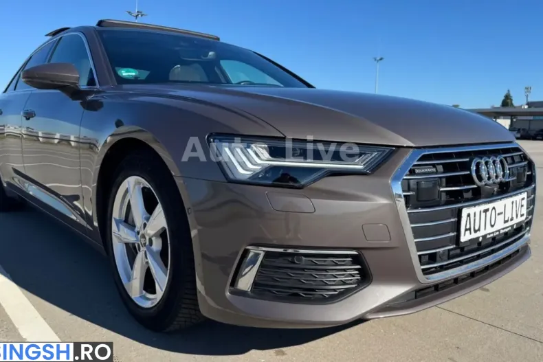 Audi A6 din 2022 cu 73.600 km - oferta AUD253002 - foto 2