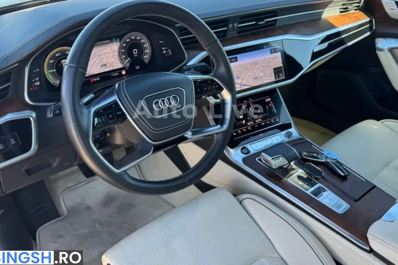 Audi A6 din 2022 cu 73.600 km - oferta AUD253002 - foto 8