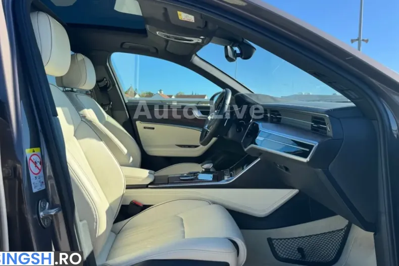 Audi A6 din 2022 cu 73.600 km - oferta AUD253002 - foto 11