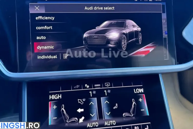 Audi A6 din 2022 cu 73.600 km - oferta AUD253002 - foto 15