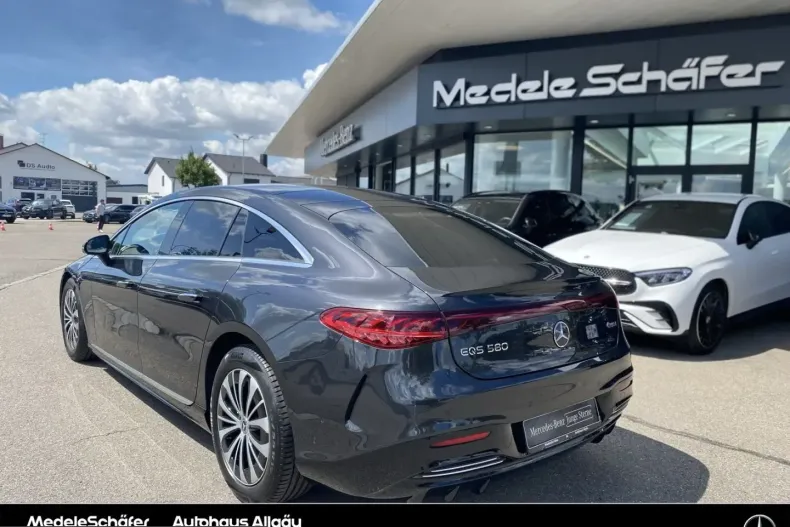 Mercedes-Benz EQS (Clasa S) din 2024 cu 16.202 km - oferta MER253008 - foto 4