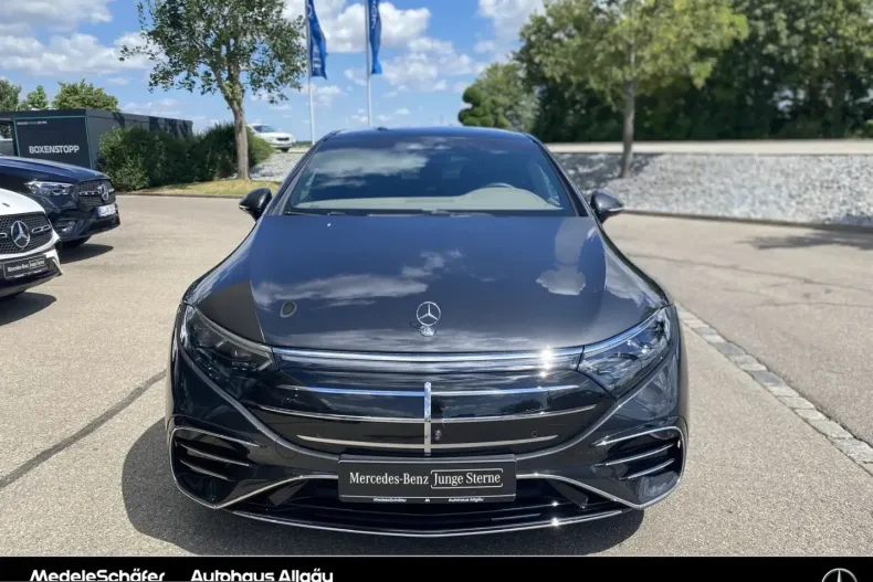 Mercedes-Benz EQS (Clasa S) din 2024 cu 16.202 km - oferta MER253008 - foto 10