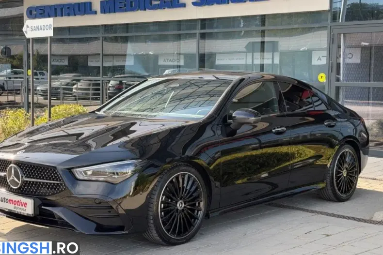 Mercedes-Benz CLA 220 4MATIC din 2024 cu 21.105 km - oferta MER253028 - foto 2