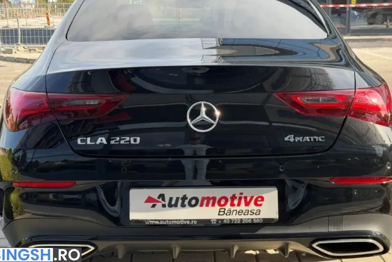 Mercedes-Benz CLA 220 4MATIC din 2024 cu 21.105 km - oferta MER253028 - foto 4