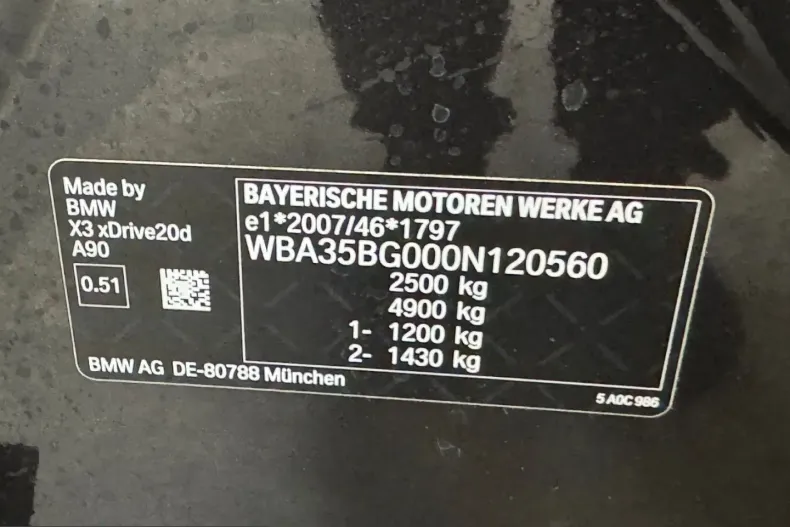 BMW X3 (Seria X) din 2022 cu 78.623 km - oferta BMW253037 - foto 21