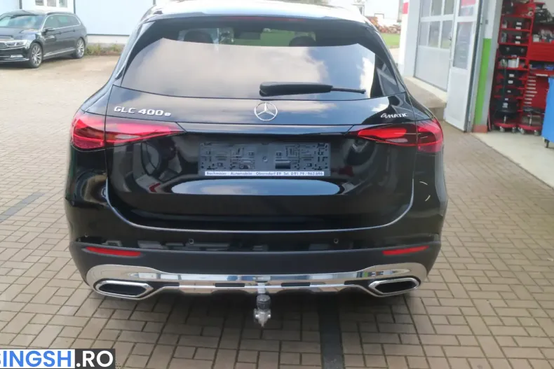 Mercedes-Benz GLC 400 e 4MATIC Avantgarde din 2023 cu 14.600 km - oferta MER253051 - foto 6