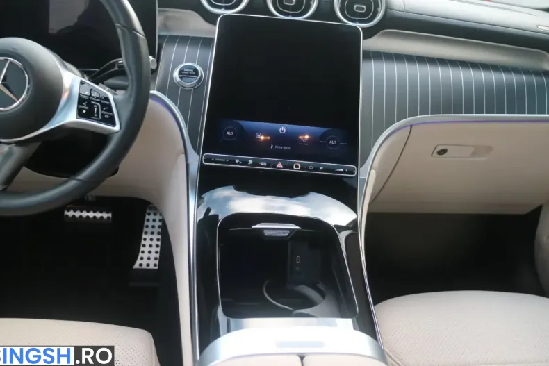 Mercedes-Benz GLC 400 e 4MATIC Avantgarde din 2023 cu 14.600 km - oferta MER253051 - foto 7
