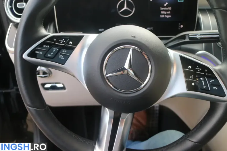 Mercedes-Benz GLC 400 e 4MATIC Avantgarde din 2023 cu 14.600 km - oferta MER253051 - foto 18