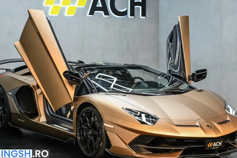 Lamborghini Aventador din 2021 cu 6.665 km - oferta LAM253100 - foto 1