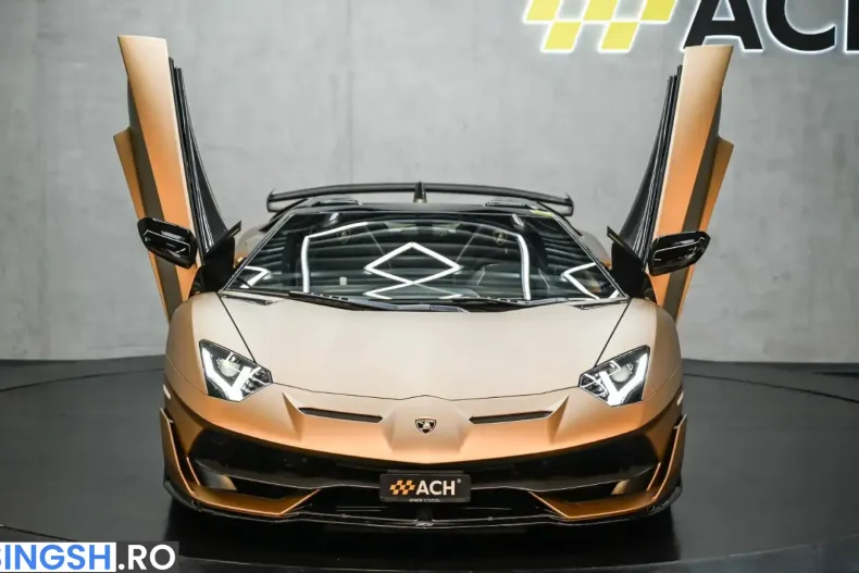 Lamborghini Aventador din 2021 cu 6.665 km - oferta LAM253100 - foto 2