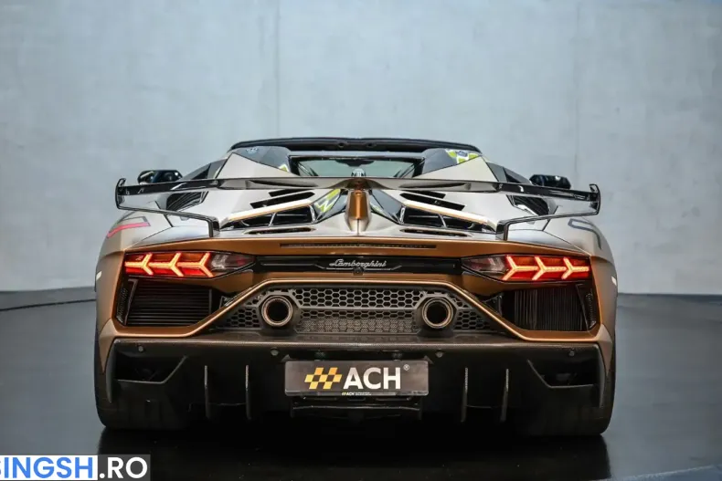 Lamborghini Aventador din 2021 cu 6.665 km - oferta LAM253100 - foto 3