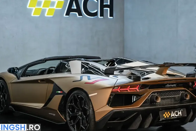 Lamborghini Aventador din 2021 cu 6.665 km - oferta LAM253100 - foto 5