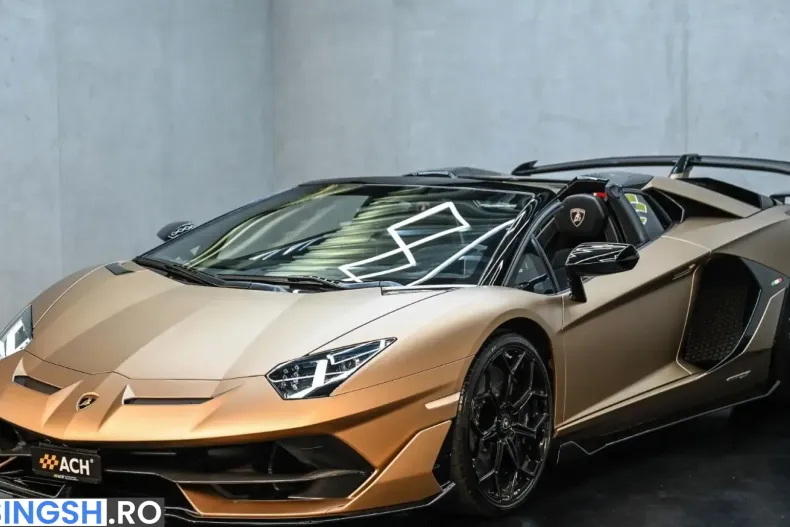 Lamborghini Aventador din 2021 cu 6.665 km - oferta LAM253100 - foto 6